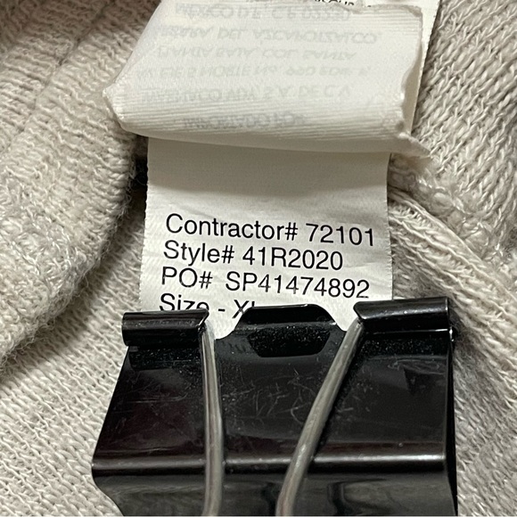 Calvin Klein Jeans Men's Cotton 1/4 Zip Patched Elbows LS Sweater Size XL - Picture 10 of 11